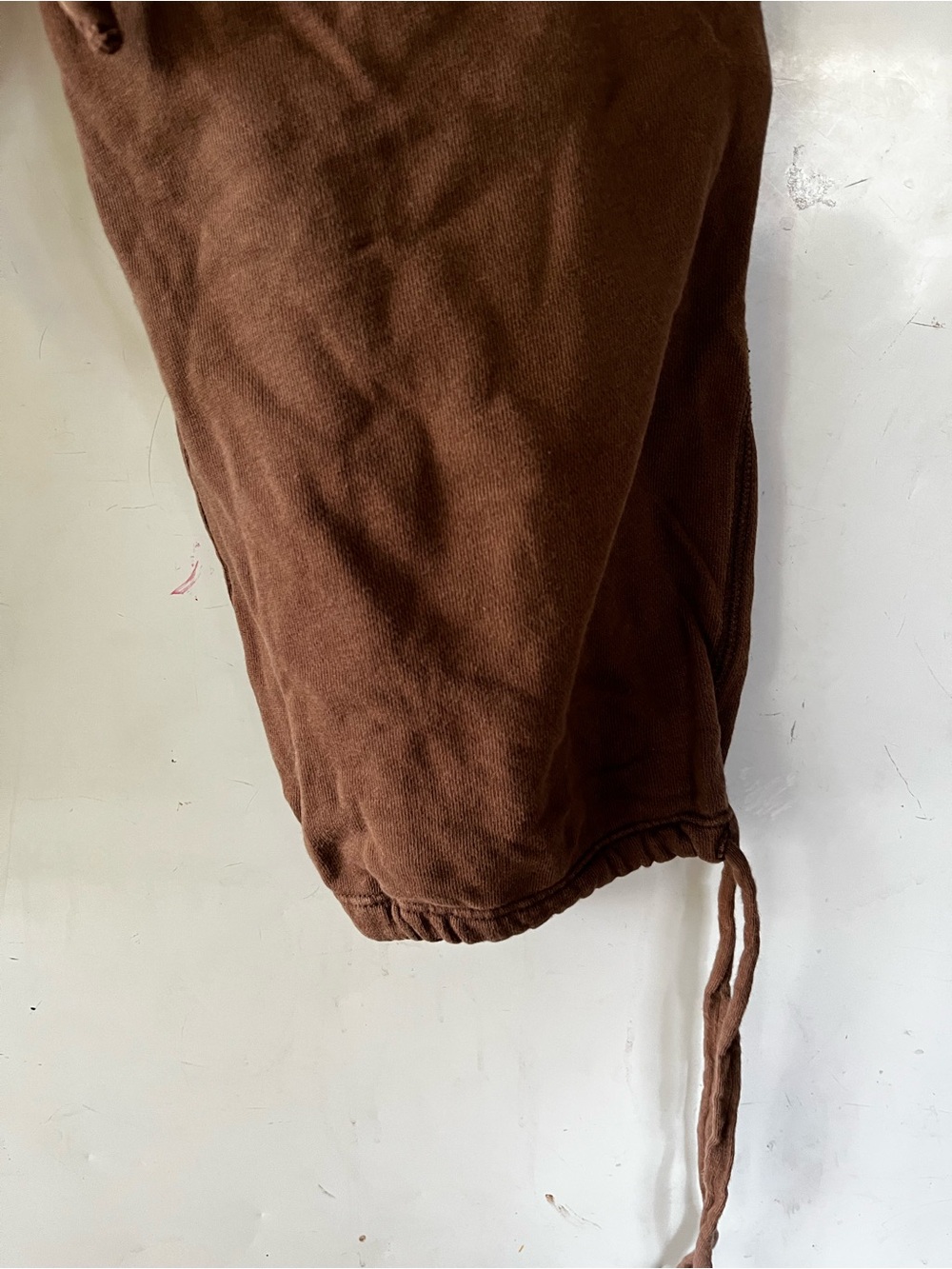 Y2k 90s vtg Hollister Brown California Athletic Long shorts - Picture 4 of 5
